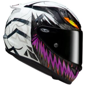Casco HJC RPHA 12 ANTI VENOM 2 MARVEL MC8