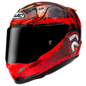 Casco HJC RPHA 12 DIABLO BLIZZARD MC1