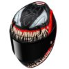 Casco HJC RPHA 12 VENOM 3 MARVEL MC1SF - Imagen 5