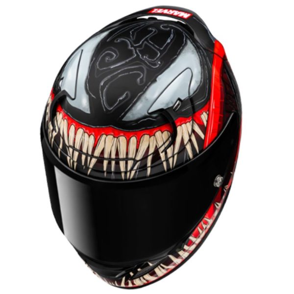 Casco HJC RPHA 12 VENOM 3 MARVEL MC1SF