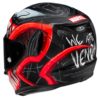 Casco HJC RPHA 12 VENOM 3 MARVEL MC1SF - Imagen 4