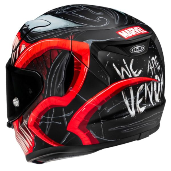 Casco HJC RPHA 12 VENOM 3 MARVEL MC1SF