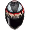 Casco HJC RPHA 12 VENOM 3 MARVEL MC1SF - Imagen 3