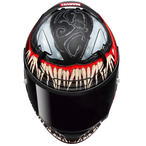 Casco HJC RPHA 12 VENOM 3 MARVEL MC1SF