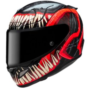 Casco HJC RPHA 12 VENOM 3 MARVEL MC1SF