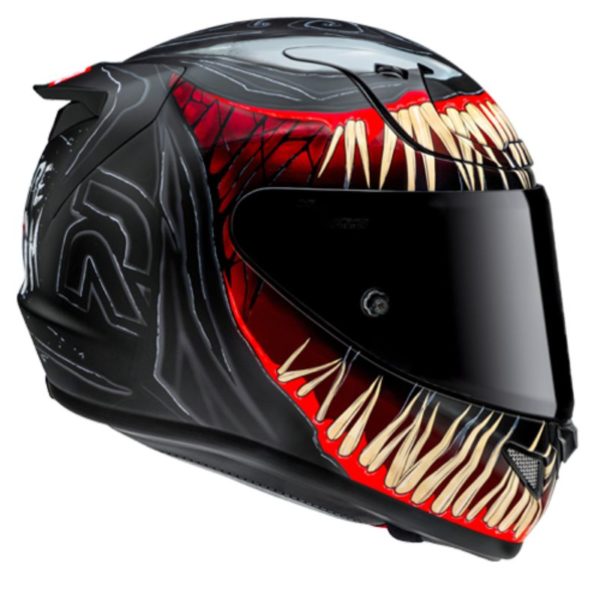 Casco HJC RPHA 12 VENOM 3 MARVEL MC1SF