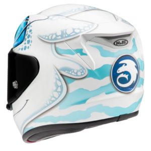 Casco HJC RPHA 12 LIGHT FURY UNIVERSAL MC2