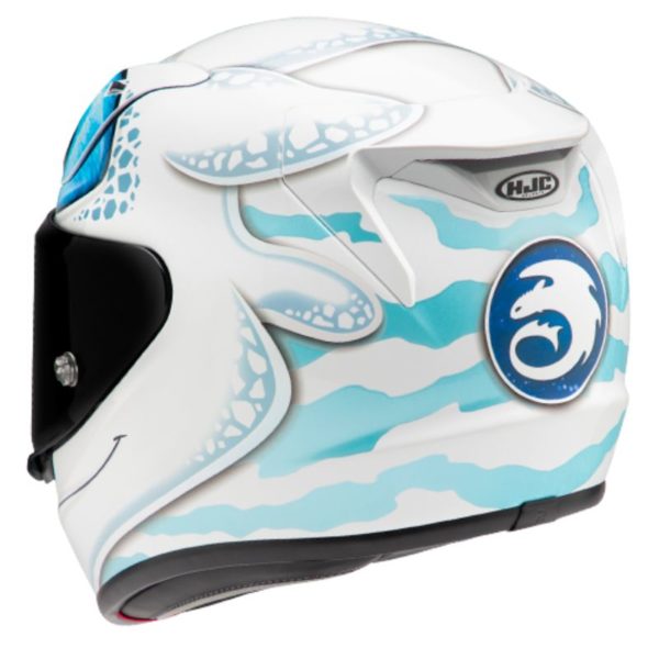 Casco HJC RPHA 12 LIGHT FURY UNIVERSAL MC2