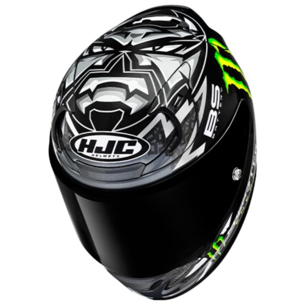 Casco HJC RPHA 12 QUARTARARO REPLICA BL	MC5