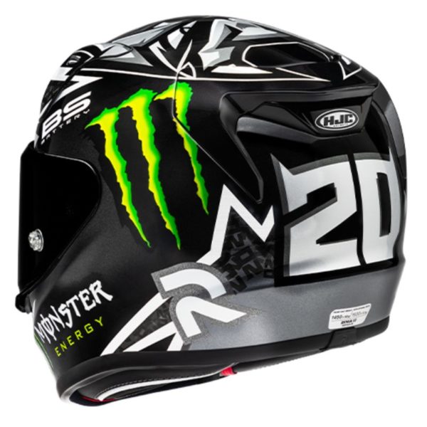 Casco HJC RPHA 12 QUARTARARO REPLICA BL	MC5