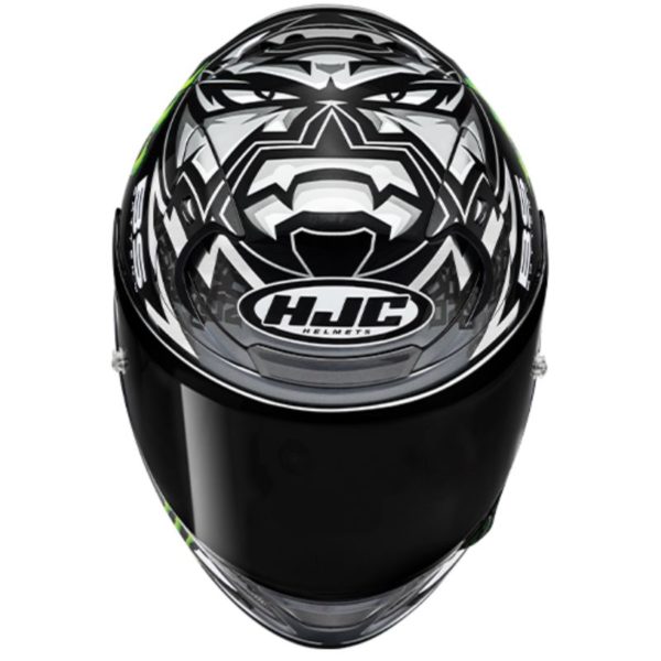 Casco HJC RPHA 12 QUARTARARO REPLICA BL	MC5