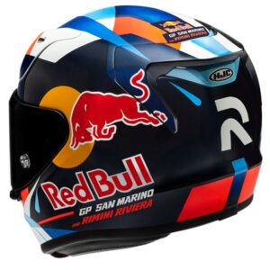 Casco HJC RPHA 12 RED BULL MISANO GP 2 MC21