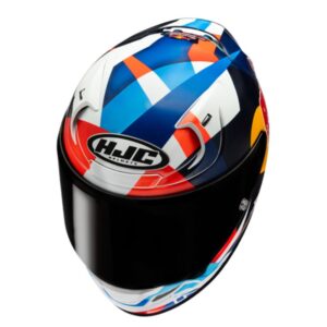 Casco HJC RPHA 12 RED BULL MISANO GP 2 MC21