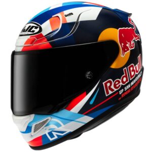 Casco HJC RPHA 12 RED BULL MISANO GP 2 MC21