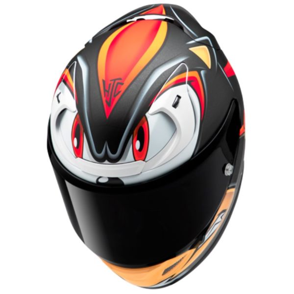 Casco HJC RPHA 12 SHADOW THE HEDGEHOG MC1SF