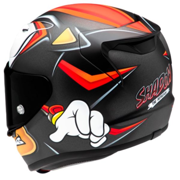 Casco HJC RPHA 12 SHADOW THE HEDGEHOG MC1SF