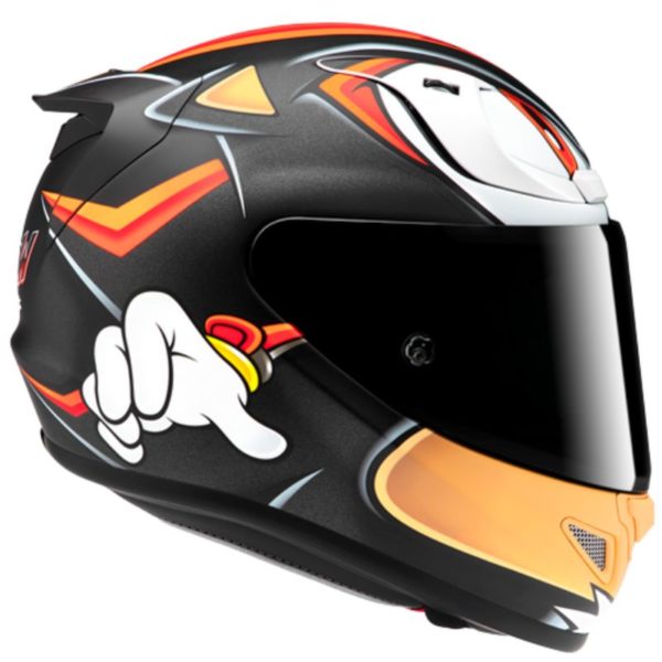 Casco HJC RPHA 12 SHADOW THE HEDGEHOG MC1SF