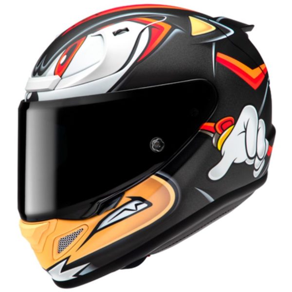 Casco HJC RPHA 12 SHADOW THE HEDGEHOG MC1SF