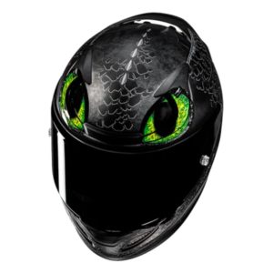 Casco HJC RPHA 12 TOOTHLESS II UNIVERSA MC4SF
