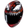 Casco HJC RPHA 12 UNI MAXIMIZED VENOM MARVEL MC1SF - Imagen 4