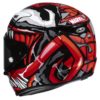 Casco HJC RPHA 12 UNI MAXIMIZED VENOM MARVEL MC1SF - Imagen 5