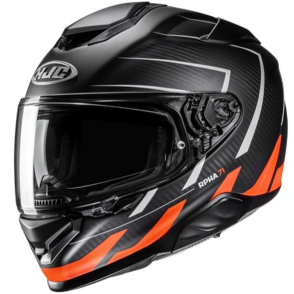 Casco HJC  RPHA 71 CARBON CANO MC6HSF