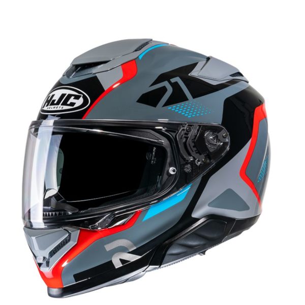 Casco HJC RPHA 71 HAPEL MC21