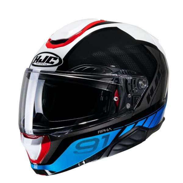 Casco HJC RPHA 91 RAFINO MC21