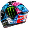 CASCO HJC RPHA1 QUARTARARO LE MANS SPECIAL 2024 MC28 - Imagen 2