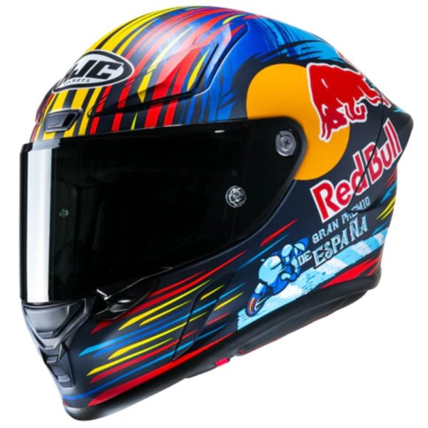 CASCO HJC RPHA1 RED BULL JEREZ GP