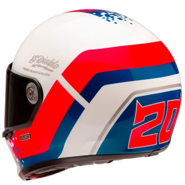 CASCO HJC V10 FQ20 RETRO MC21