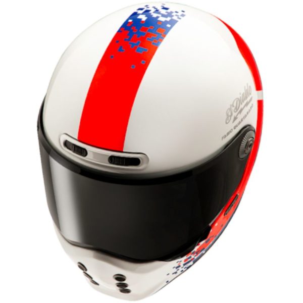 CASCO HJC V10 FQ20 RETRO MC21