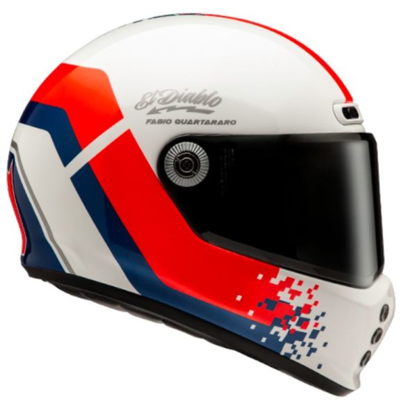 CASCO HJC V10 FQ20 RETRO MC21