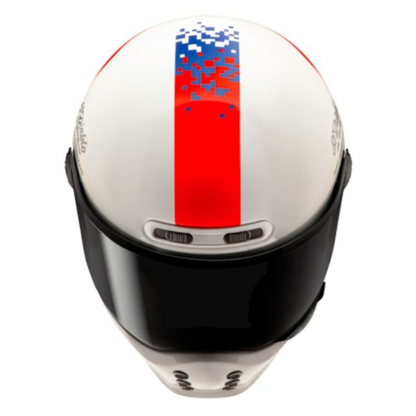 CASCO HJC V10 FQ20 RETRO MC21