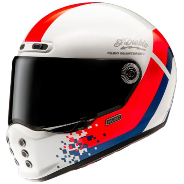 CASCO HJC V10 FQ20 RETRO MC21