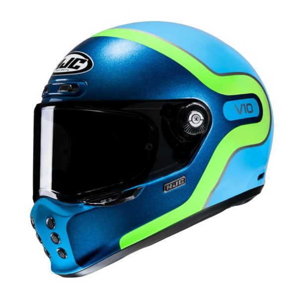 CASCO HJC V10 GRAPE MC24