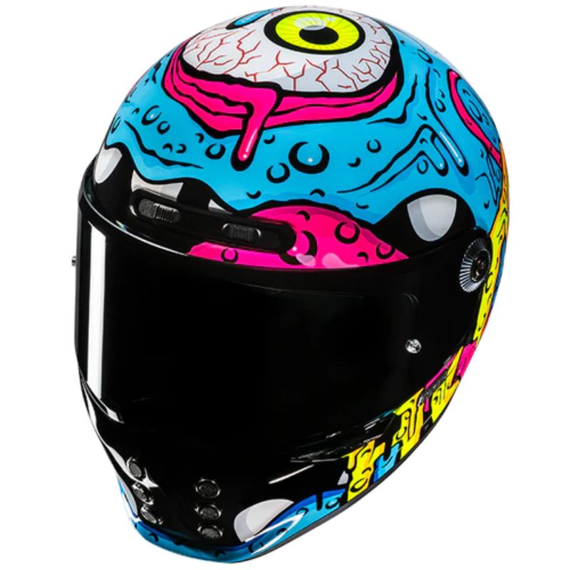 CASCO HJC V10 SQUEEZE MC28