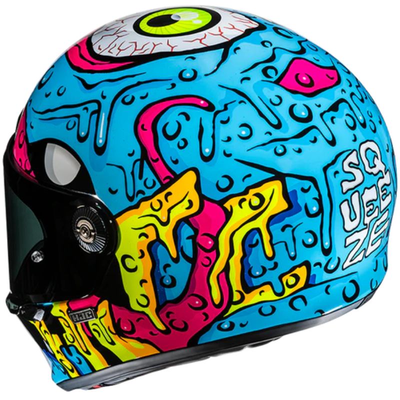 CASCO HJC V10 SQUEEZE MC28