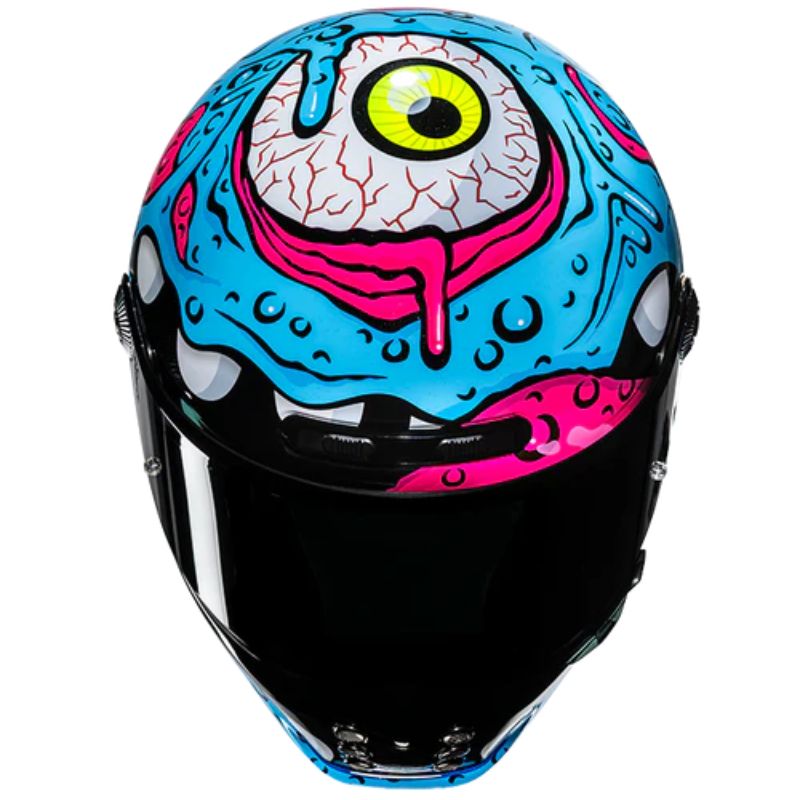 CASCO HJC V10 SQUEEZE MC28