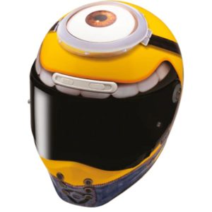 CASCO HJC V10 STUART MINIONS MC3
