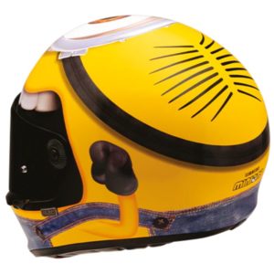 CASCO HJC V10 STUART MINIONS MC3