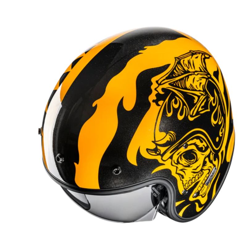 CASCO HJC V31 FLAME MC3