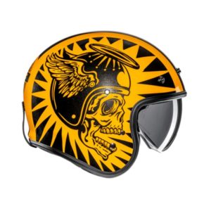 CASCO HJC V31 FLAME MC3