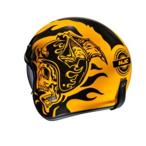 CASCO HJC V31 FLAME MC3