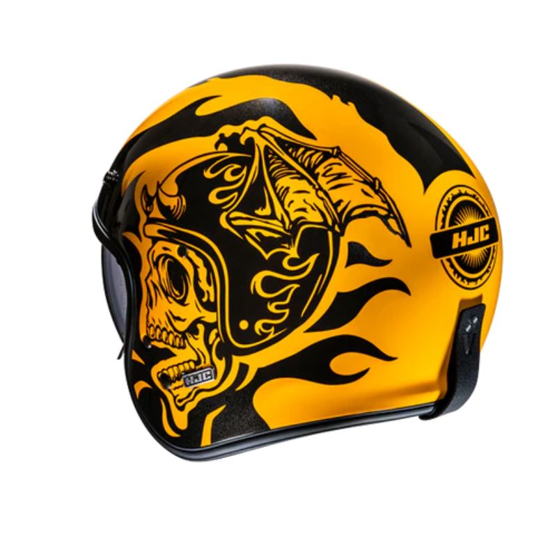 CASCO HJC V31 FLAME MC3