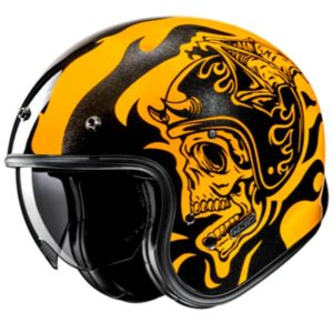 CASCO HJC V31 FLAME MC3
