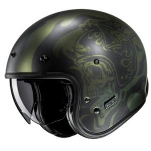 CASCO HJC V31 FLAME MC4SF