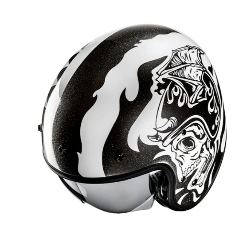 CASCO HJC V31 FLAME MC5