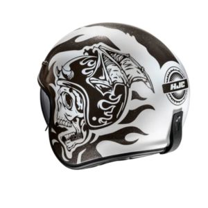 CASCO HJC V31 FLAME MC5
