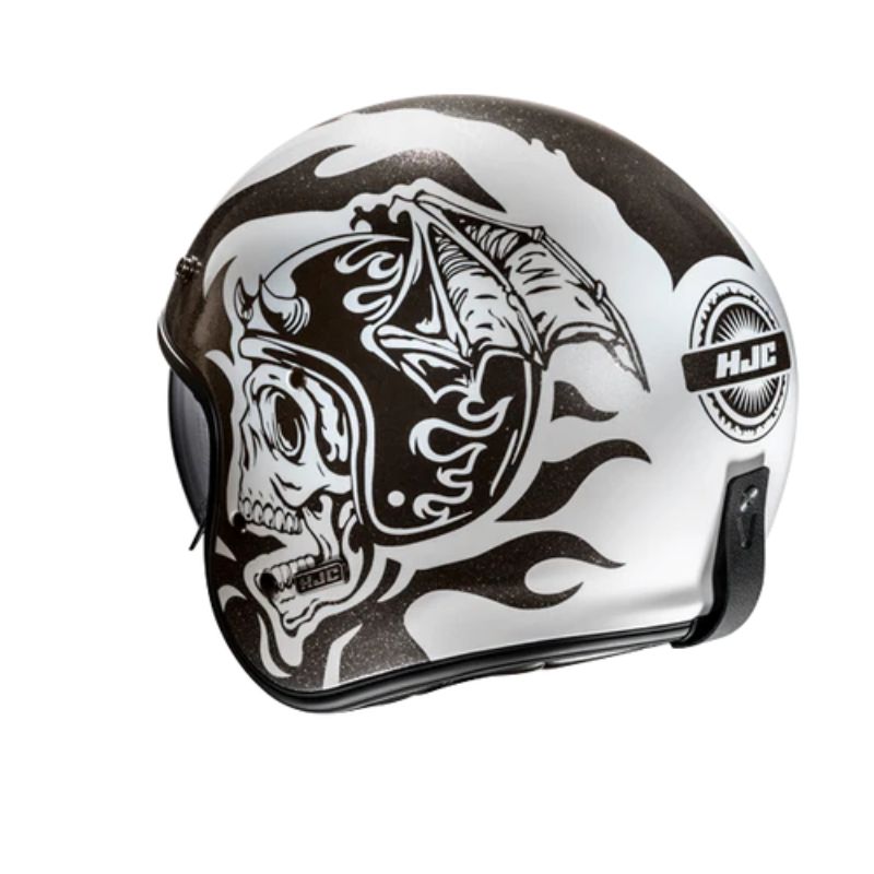 CASCO HJC V31 FLAME MC5